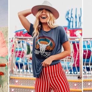 Life Clothing Co Feelin' Fine Tee